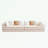 Teddy Fabric Sofa with soft cushion-1219728596