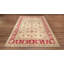 Tapis en laine et coton crème noué à la main Original Original