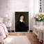 «Philosopher Portrait», œuvre d'art classique, impression d'art numérique sur toile encadrée-123634197-123634194
