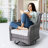 Outdoor 4-Seat Sofa With Coffee Table-1138930654