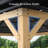 Naturally Weather - Resistant Cedar Wood Gazebo with Galvanized Steel Double Roof - Sturdy Outdoor Pavilion for Backyard, Patio & Deck-130621374