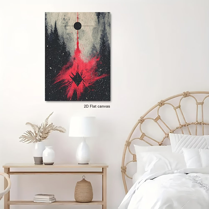 Wrapped Canvas Print, 40cm H x 30cm W