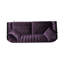 Canapé 3 places (mauve)-129379538