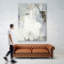 Reproduction d’art sur toile tendue « joule iii » par sue jachimiec