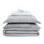 Ensemble d'édredon en microfibre antimicrobien Trely Calm-50606712-50606709