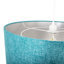 Ibiza Linen Drum Lamp Shade-604013825-604013827