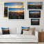 Fleurs vives au coucher du soleil - On-388681490-388681493