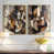 Gold Floater Framed