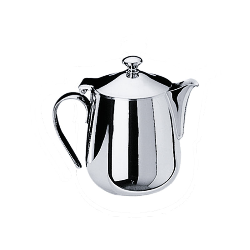 Bombata Stainless Steel Teapot, 16.91 Oz