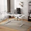 Metal Base Computer Desk-291411626
