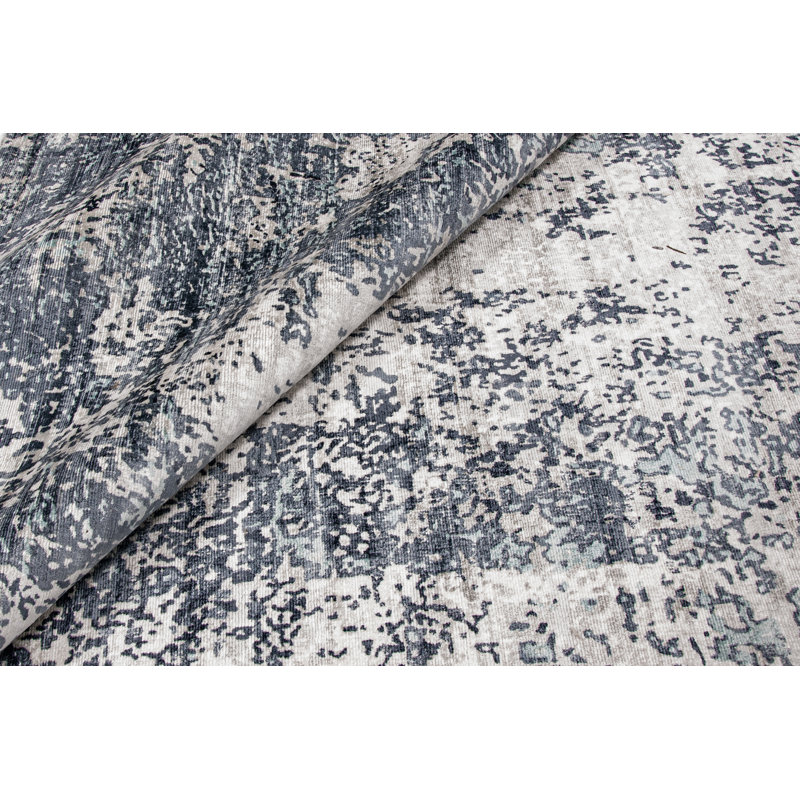 Abstract Area Rug, Rectangle 9' x 12'