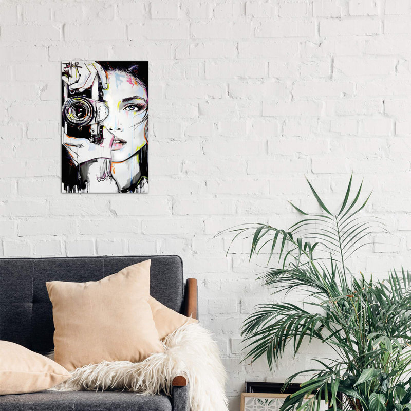 A Bigger Zoom by Loui Jover - Wrapped Canvas Print, 66.04 cm H x 45.72 cm W x 1.91 cm D