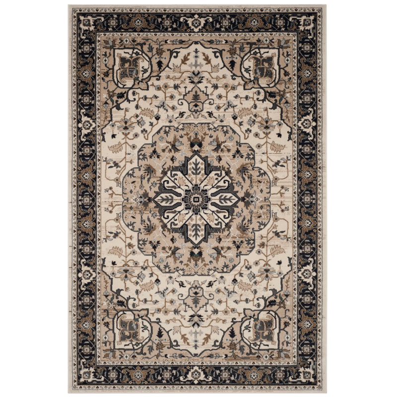 Fuhrman Performance Oriental Rug, Rectangle 3'3" x 5'3"