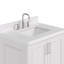 Meuble-lavabo simple avec plateau en quartz Abshire-94668863
