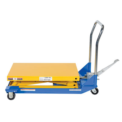 36'' H Utility Cart with Wheels
