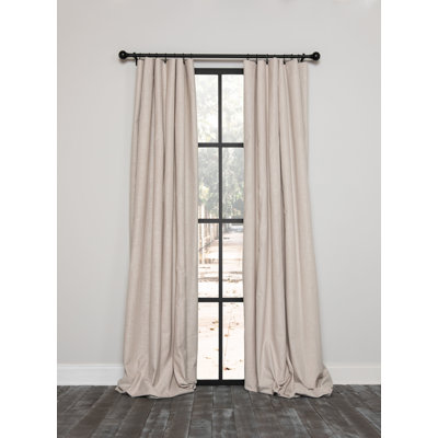 Beldon Blackout Curtain Single Panel