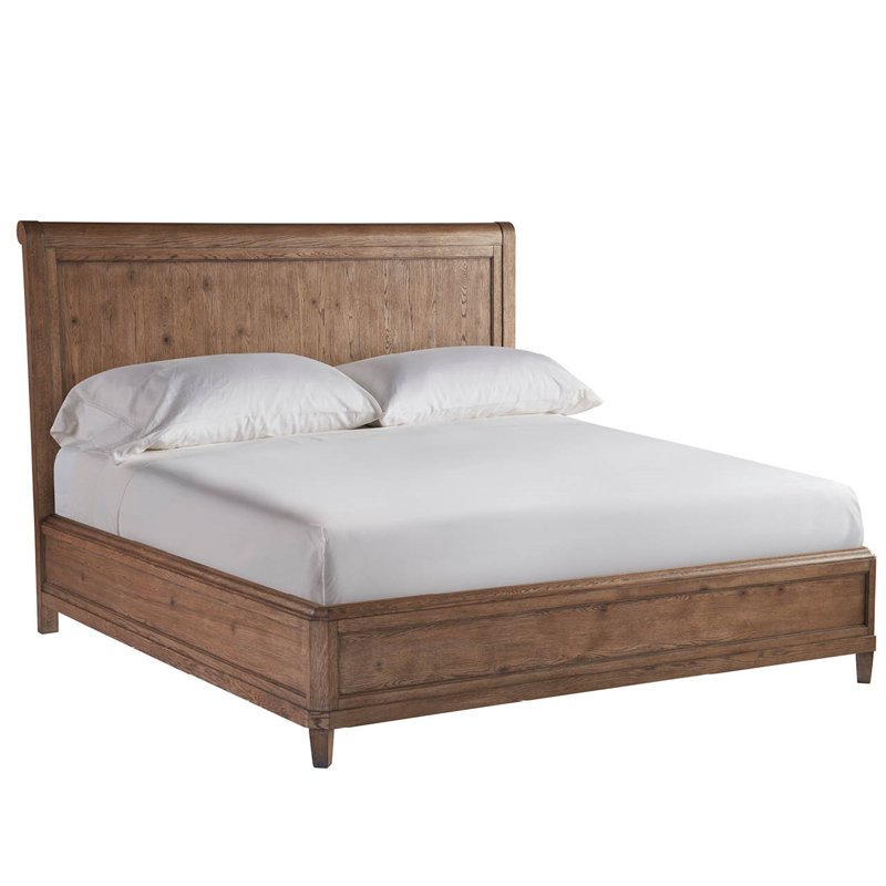 Griffith Park Panel Headboard Design Bed, Queen