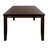 Dining Table Mango Veneer Wood Extension Leaf
