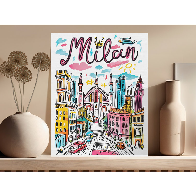 Dinwiddie Wrapped Canvas Print Set, 20x24