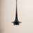 Hugo 1 - Light LED Unique/Statement Pendant-86681446