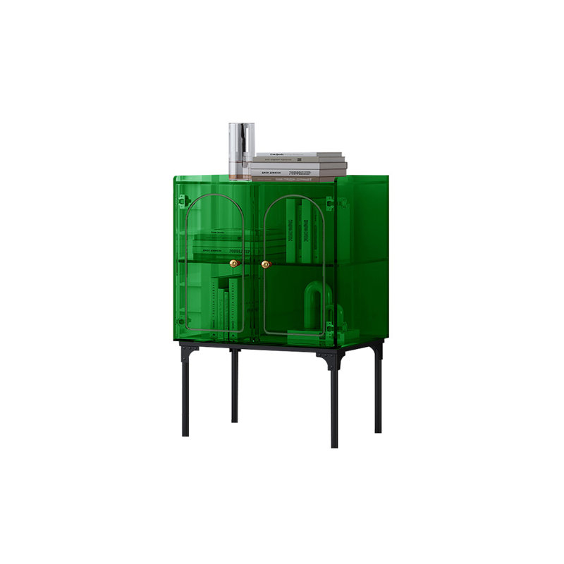 Armoire d'appoint luxueuse de style italien, Vert