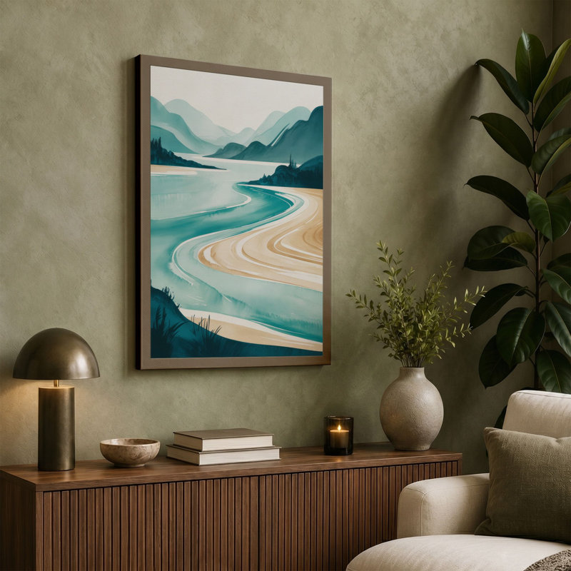 Print, 18x12 - 45.7 x 30.5 cm, Taupe Border
