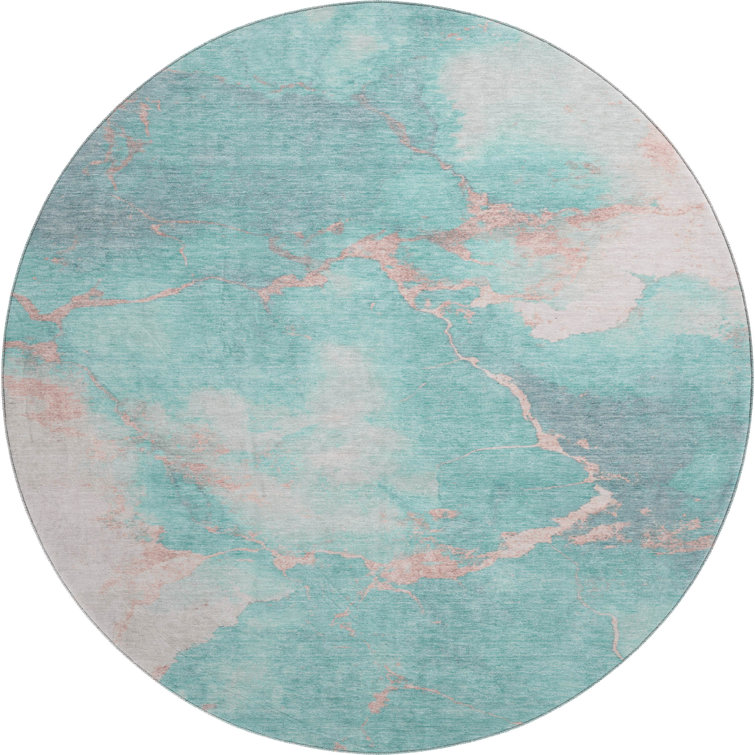 Premium Machine Washable Jacquez AMF1790 Abstract Rug