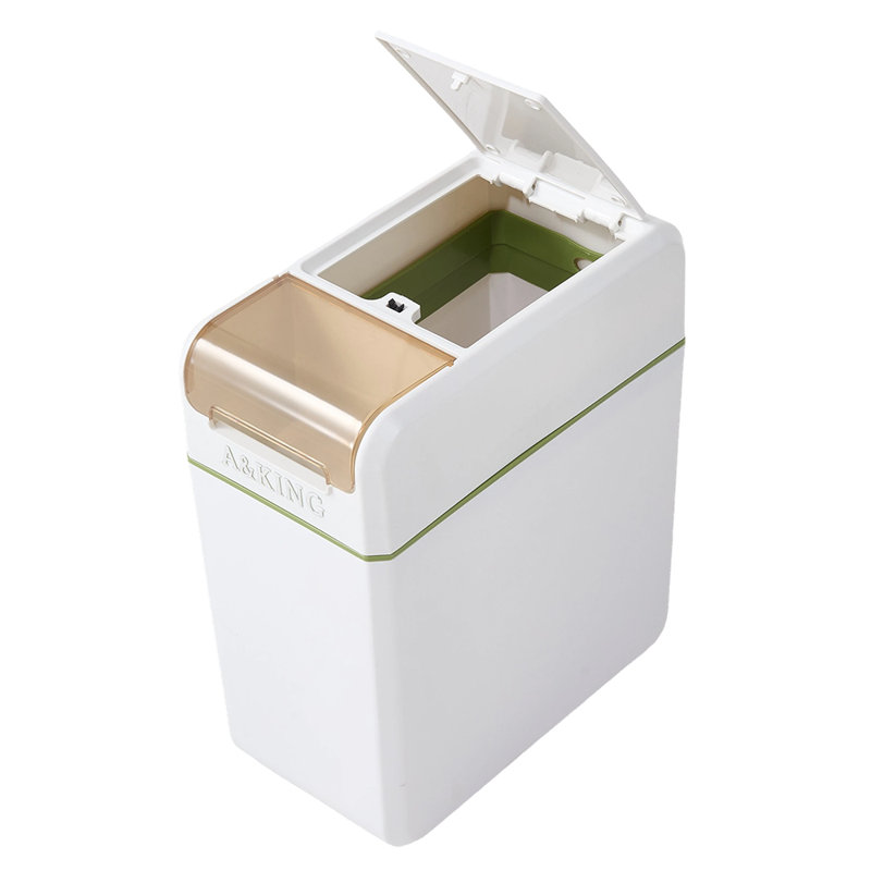ABS；PP Touch Top Waste Bin - 18L