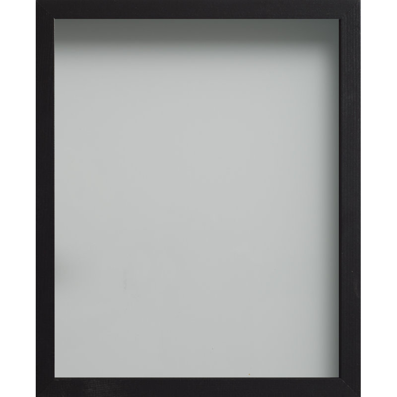 Webber Wood Matte Picture Frame, Black, A3