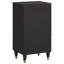 Solid Wood Rectangle Accent Cabinet