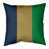 Bleu / or / vert