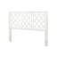 Tabor Chippendale White Headboard - King-1475951493
