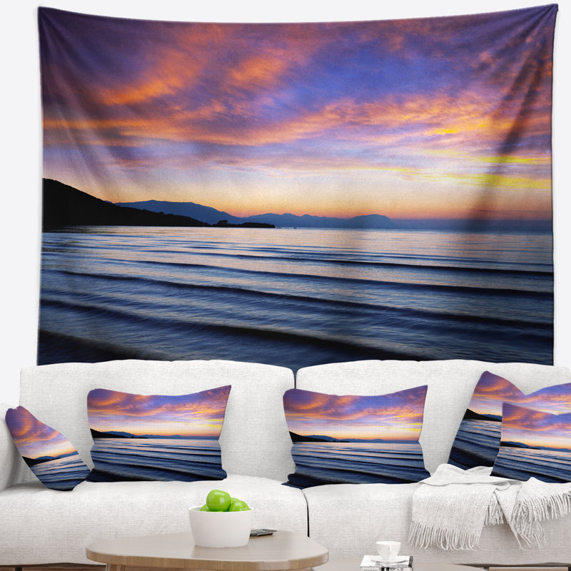 Polyester Tapestry, 50" H x 60" W