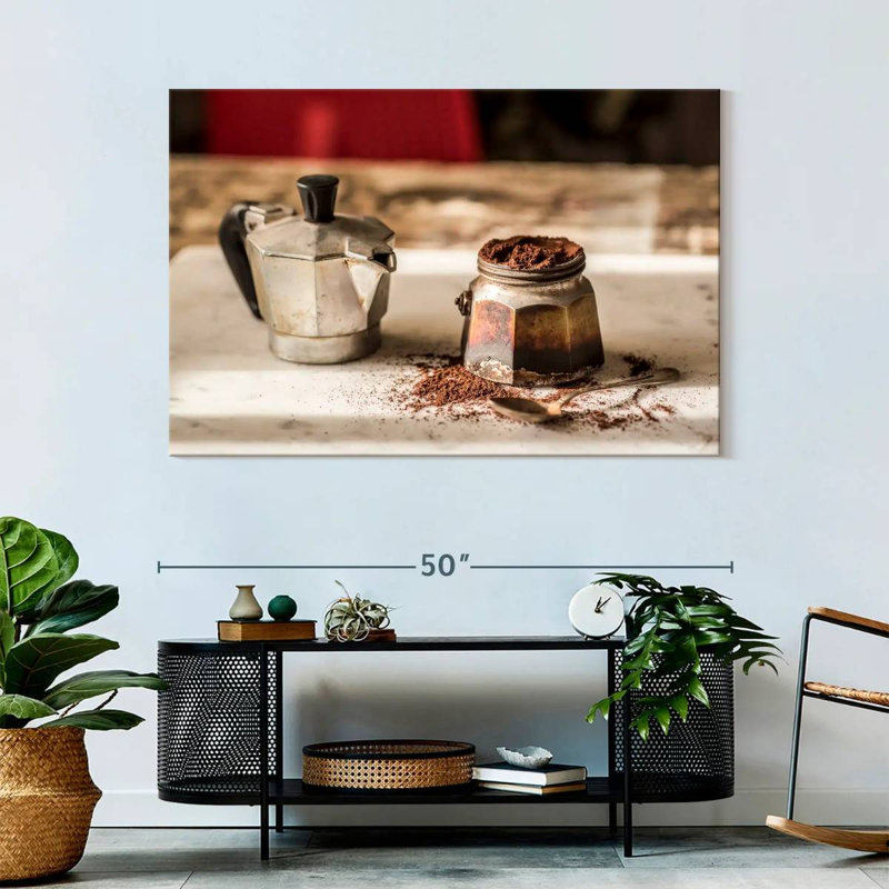 Yarlin Doughnuts And Coffee, 32" H x 48" W