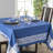 French Home Linen Paris Tablecloth – French Blue-81403331