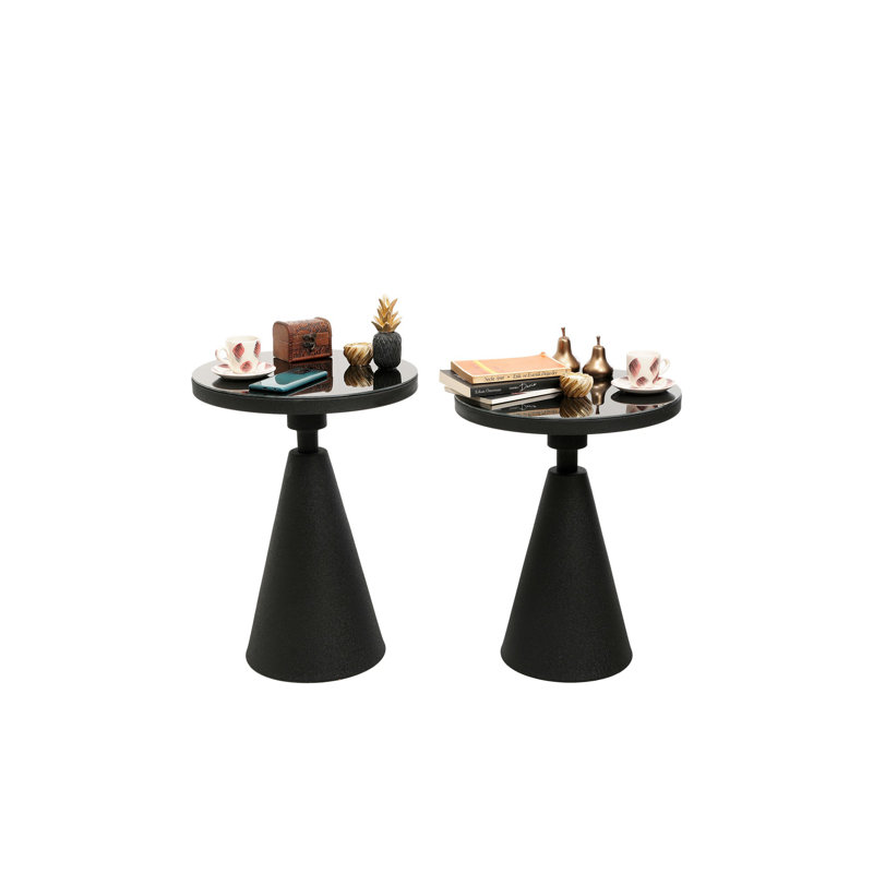 Tables gigognes Brothwells, Noir, Noir