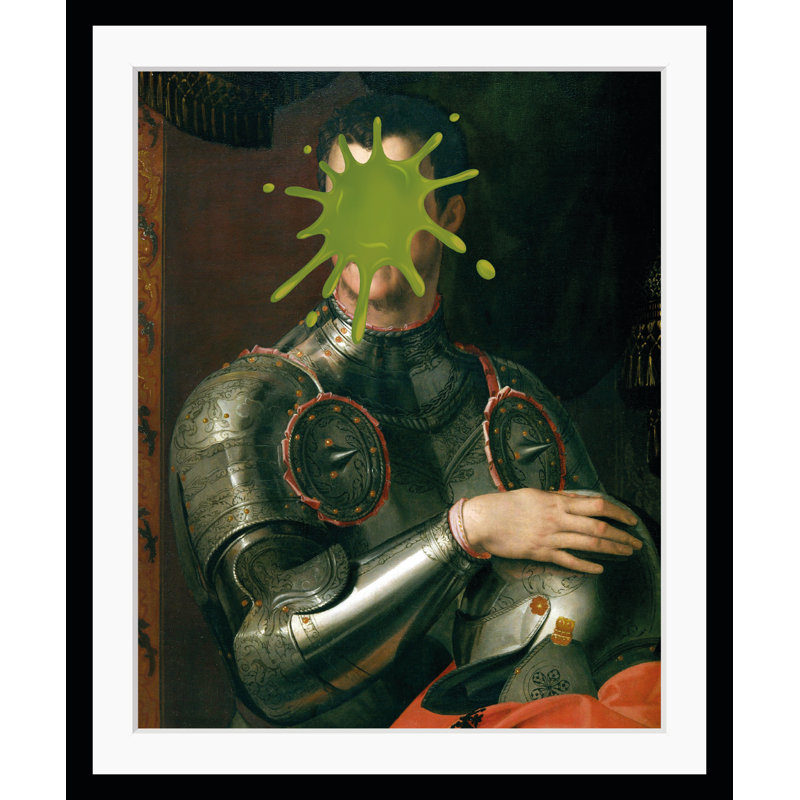 Man - Single Picture Frame Print