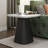 Housel Faux Marble Square End Table