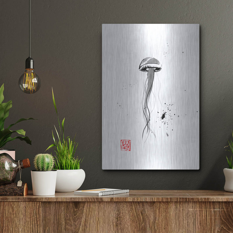 «Jellyfish» par Pechane, H 16 po x l 12 po 