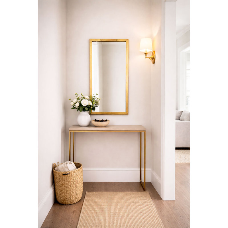 Clara Mirror, Gold