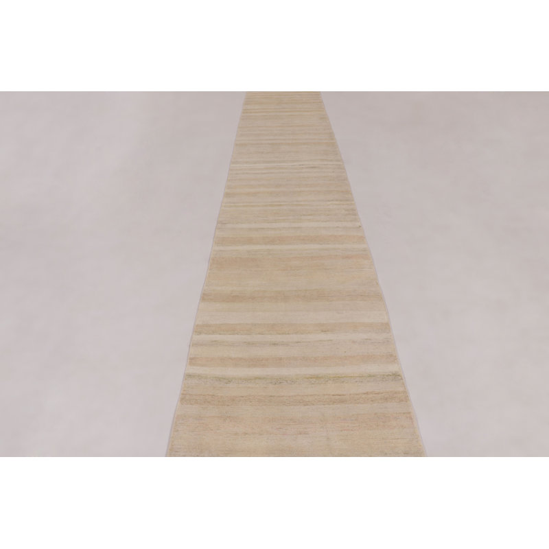Textural Hand Woven Wool Area Rug