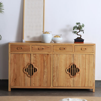 Casier créatif multifonctionnel en bois massif