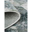 Tapis bleu / vert / ivoire Aybek-758678376