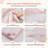 Toddler Kids Comforter Set – 2 Pcs All-Season Bedding with Skin-Friendly Lightweight Quilt & Pillowcase					-1725534913