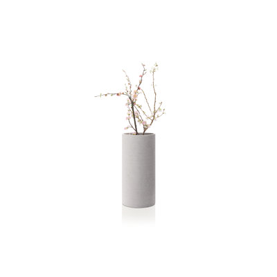 Vase de table en béton COLUNA