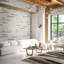 Carrelage mural en porcelaine mat 2 po x 18 po Montello-98181483