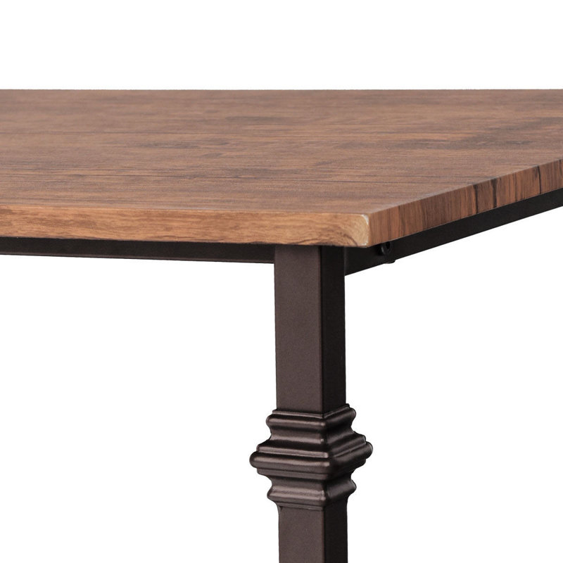 Table de grappe avec rangement Phippen