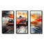 Formule 1 voiture de vitesse Speedway Fury 2 - art mural-1110765636-1110765638