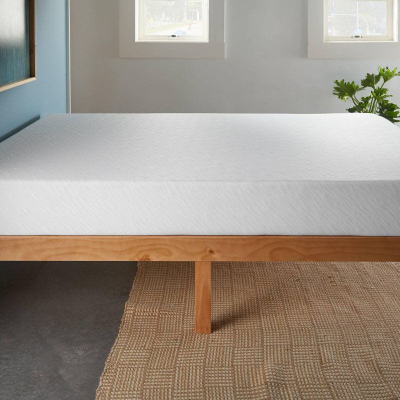 Matelas en mousse viscoélastique 10 ", Très grand californien