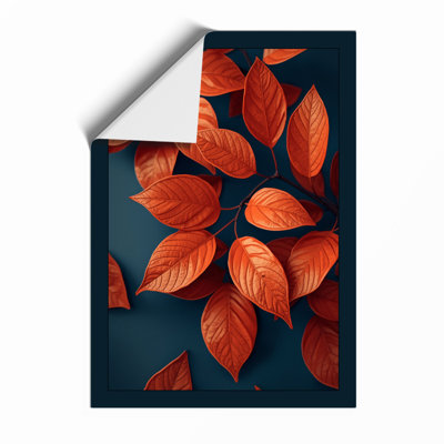 Autumn Leaves Study Botanical - Print